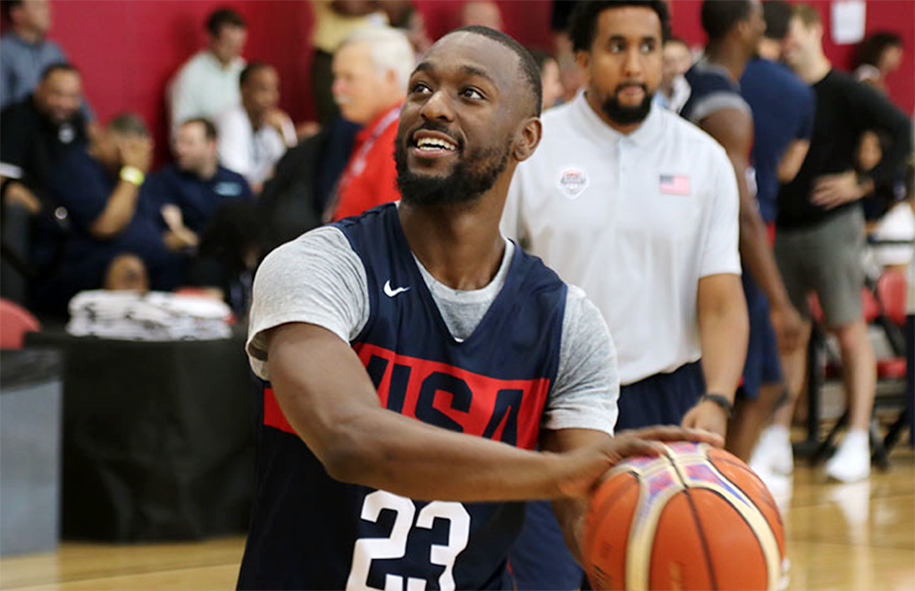 Boston Celtics mong gửi gắm hai nhân tài cho tuyển Mỹ tại FIBA World Cup 2019